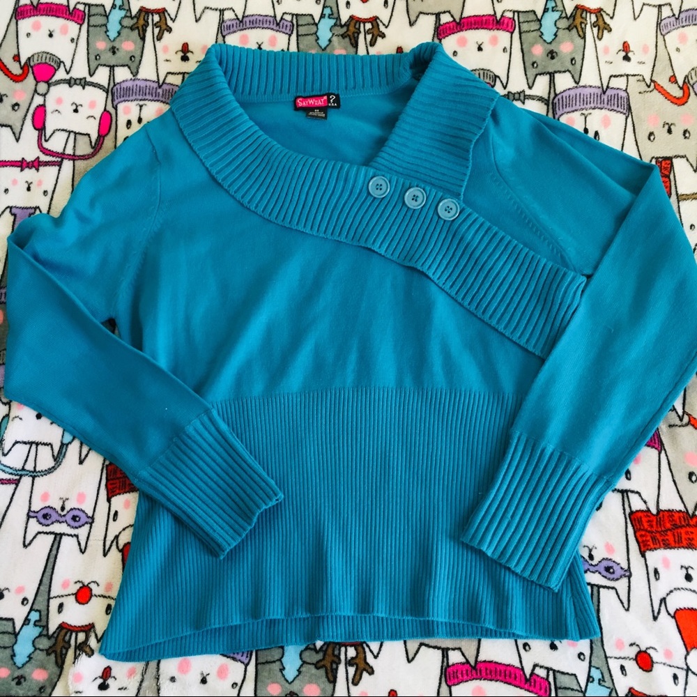 SAYWHAT??sweater